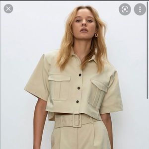 Aritzia Babaton Torino Button up